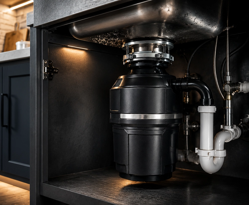 Professional garbage disposal repair and kitchen plumbing service