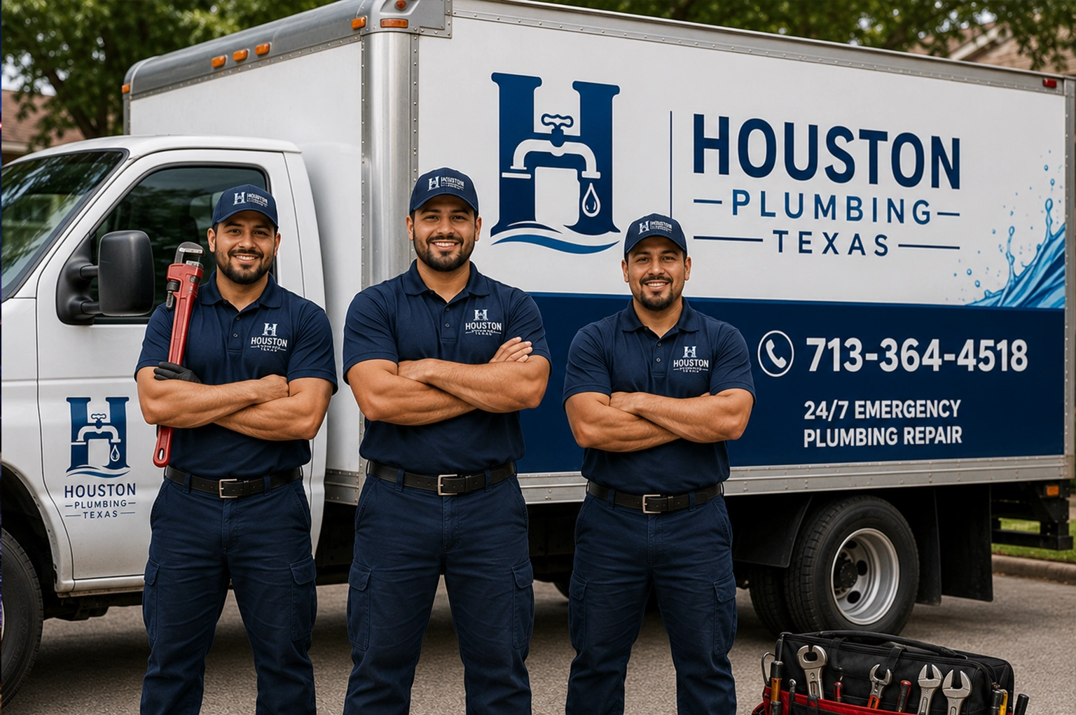 Jammed garbage disposal repair in Houston