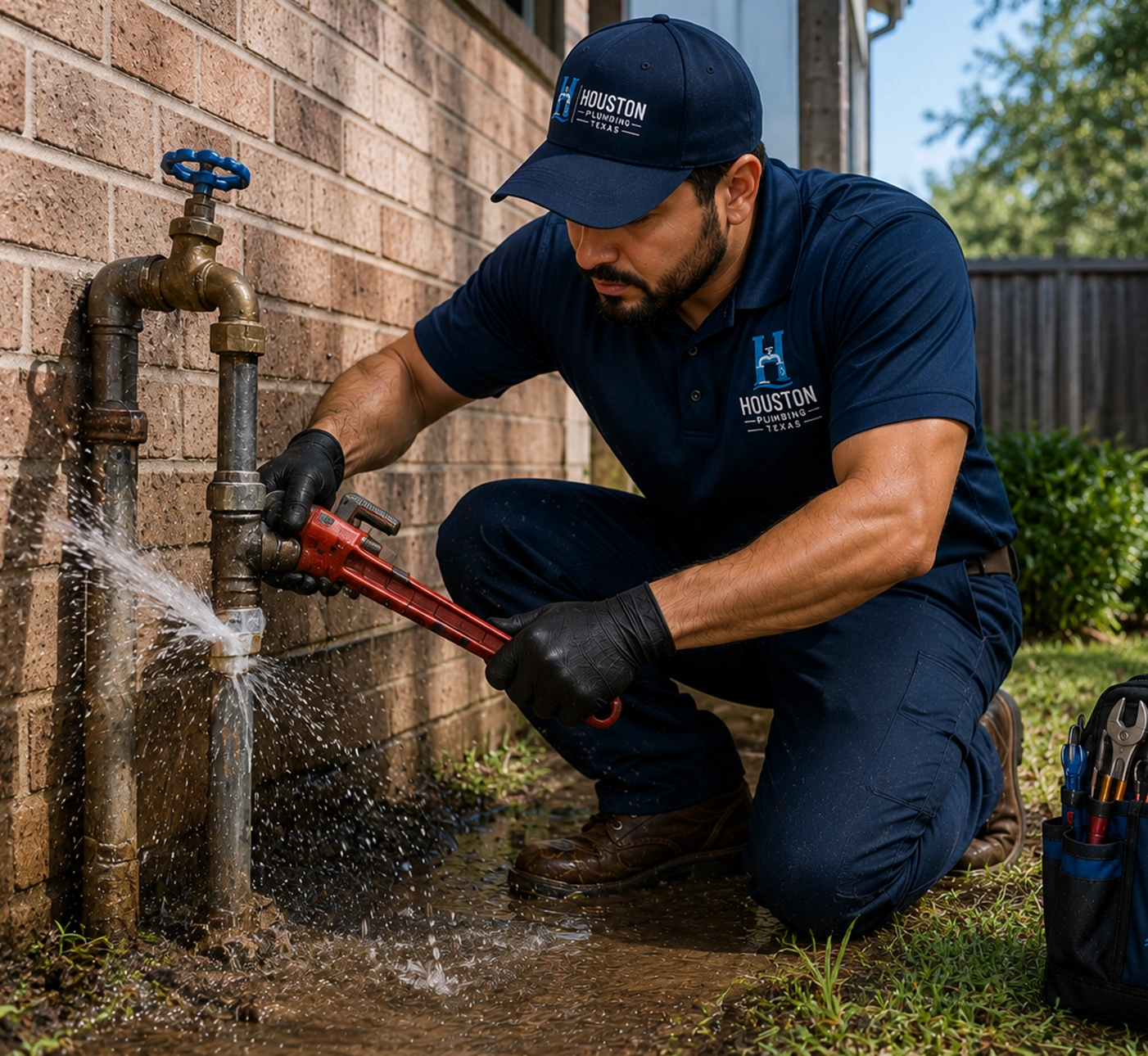 Emergency Plumbing Houston TX Local Help