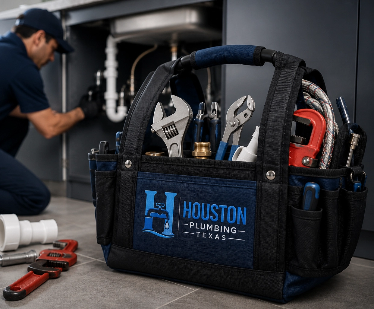 Plumbing tool's bag
