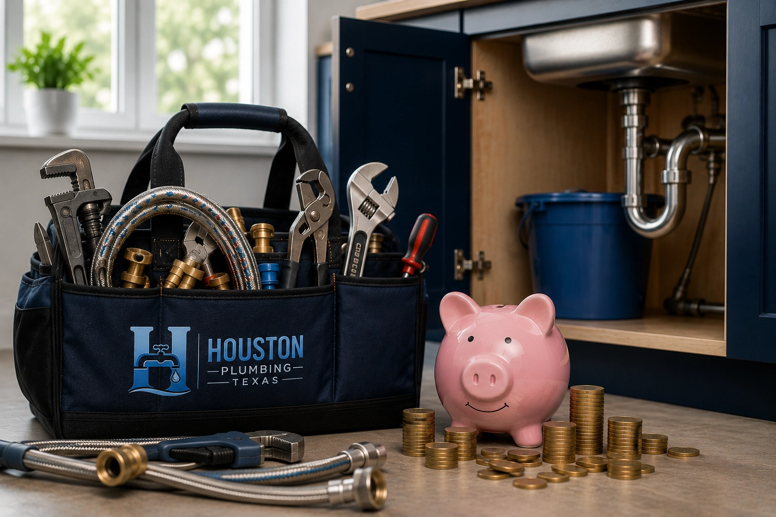 $50 off plumbing services in Houston
