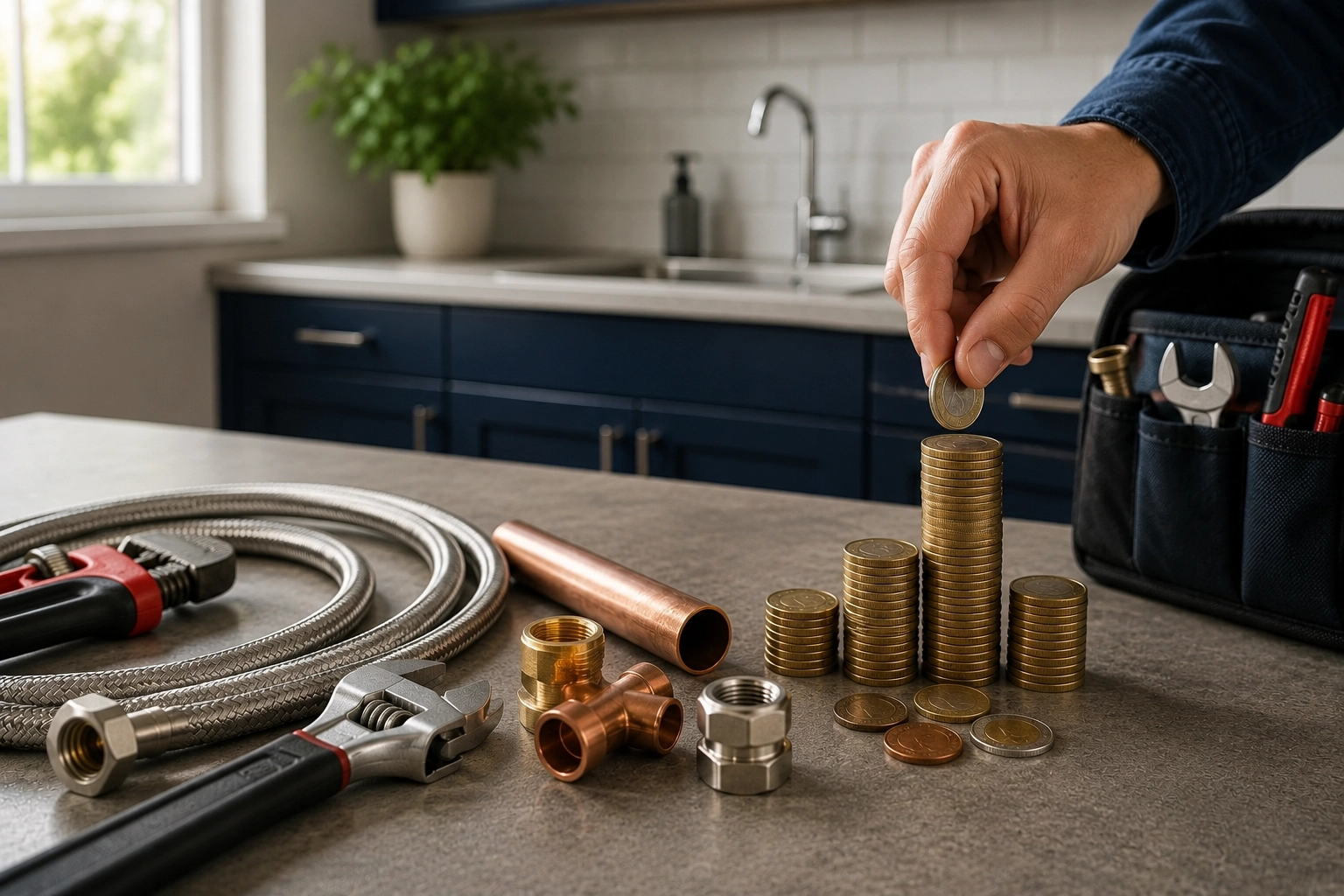 $100 off plumbing services in Houston