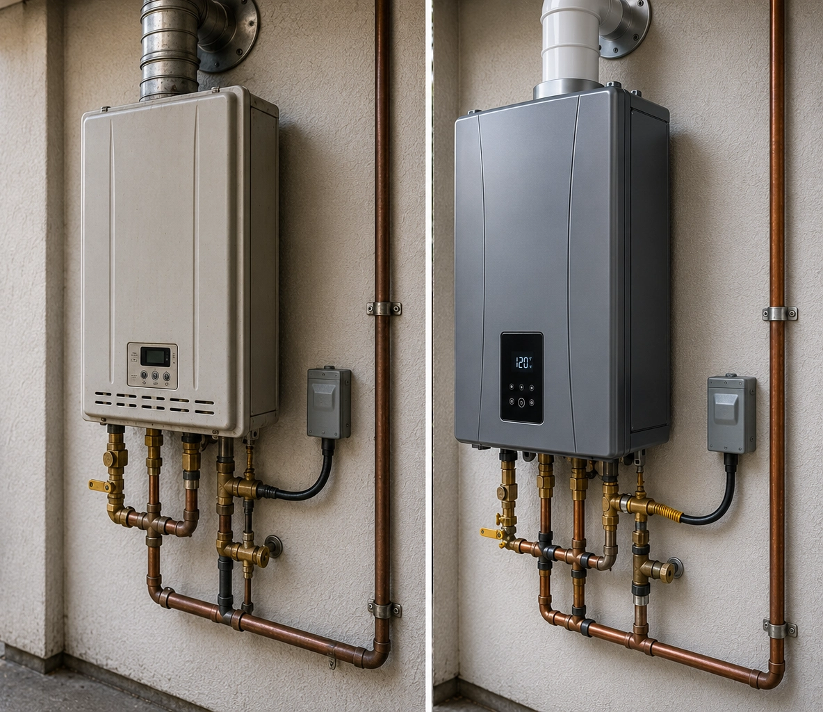 Water heater replacement service in Houston