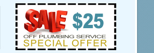 Plumbing repair coupon